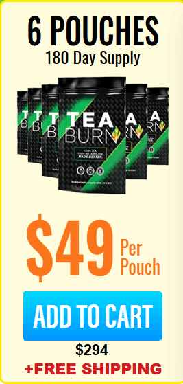 Buy Tea Burn 6 Pouches