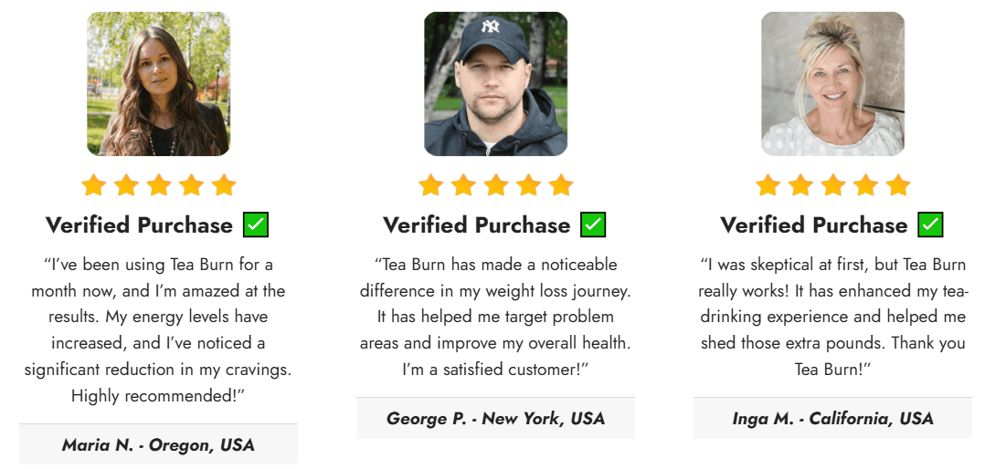 Tea Burn Review